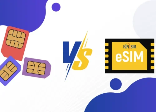 eSIM vs physical SIM: Which Technology is Right for You?