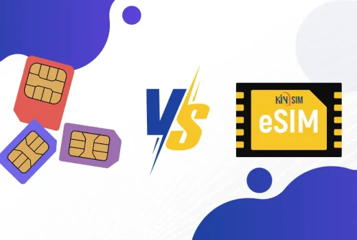 eSIM vs physical SIM: Which Technology is Right for You?