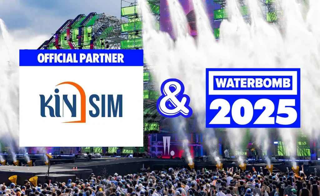 KiNSim & WATERBOMB 2025